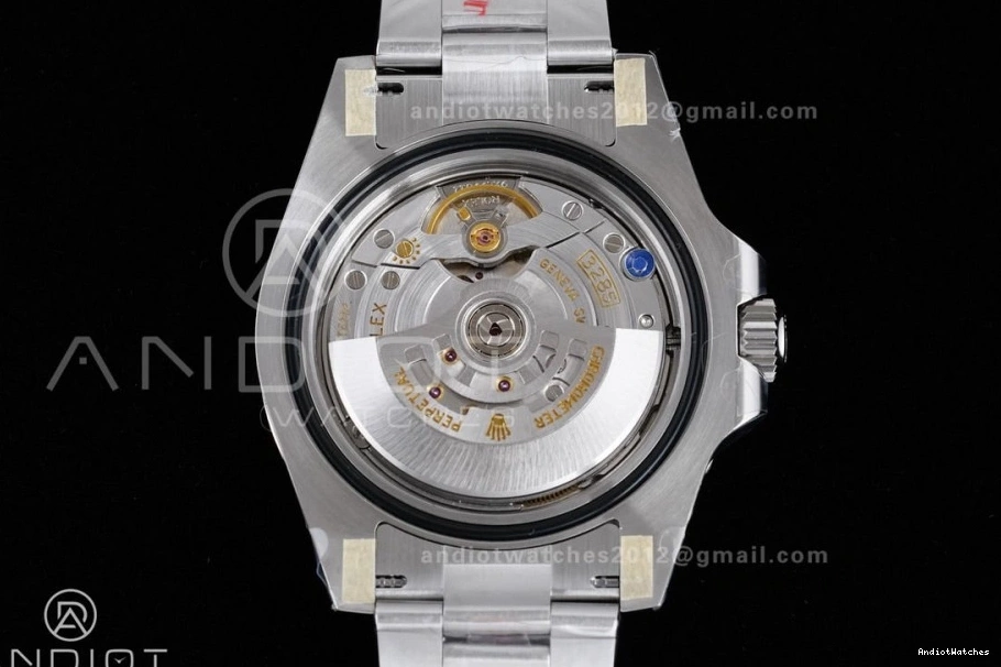 904L ARF SS Batman Edition 1:1 GMT V Oyster Best Bracelet SH3285 BLNR 126710 New Master On Sleek II 851 0213